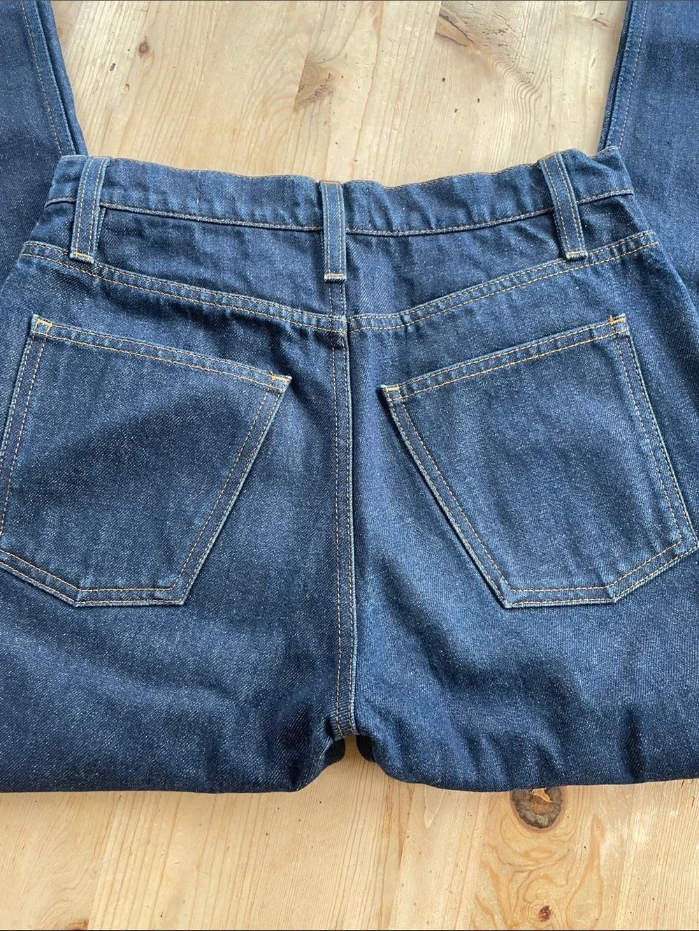 FRAME Le Italien Straight Women’s Jeans Dark Wash Size 25 Luxury Denim